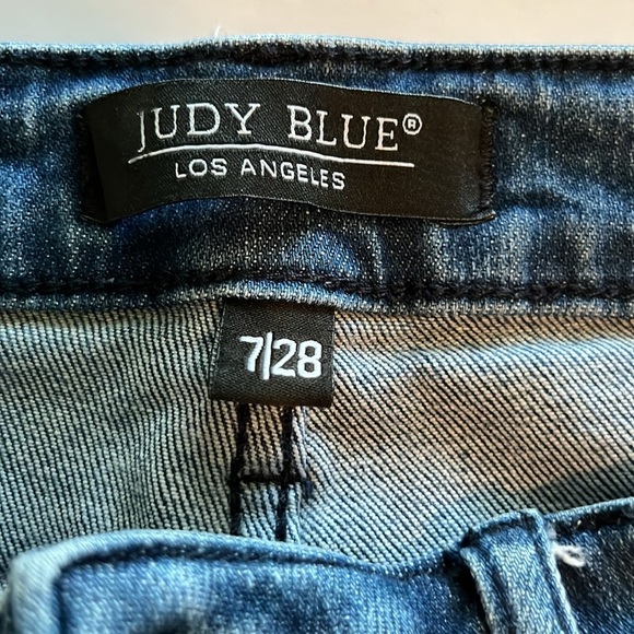 Judy Blue Skinny Fit High Rise Size 7/28 - Picture 10 of 16